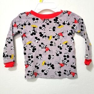 Disney Junior Mickey Mouse Pajama Top 12Month